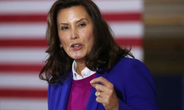 Michigan Gov. Gretchen Whitmer filed a lawsuit against several county prosecutors in her state and asked the state's Supreme Court to issue a decision on the constitutionality of abortion.