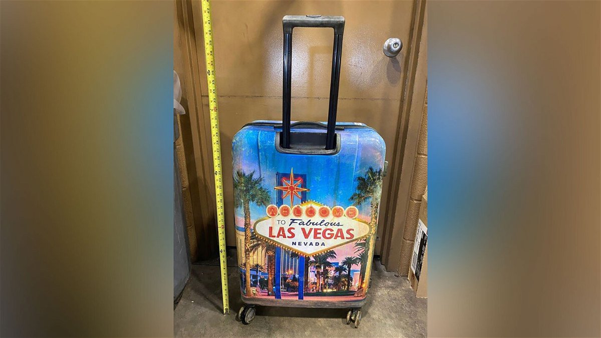 <i>Courtesy Indiana State Police</i><br/>Indiana officials have asked the public for help identifying a child who was found dead Saturday in a heavily wooded area in southern Indiana. The boy's body was found in this suitcase