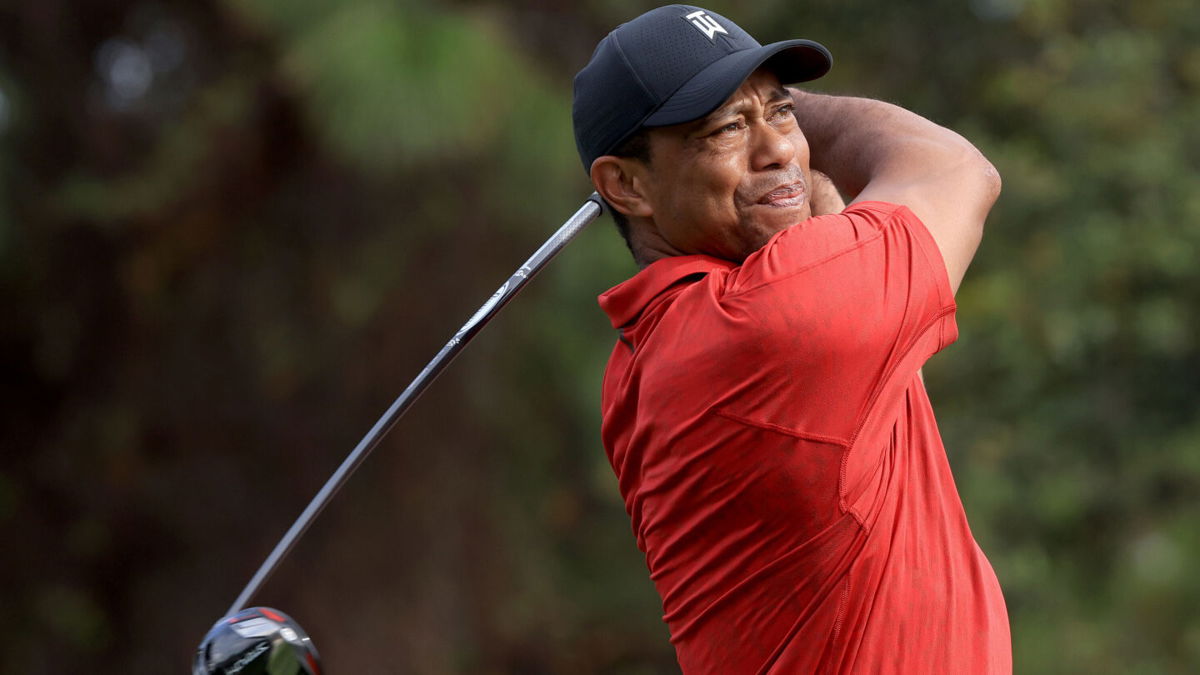 <i>Sam Greenwood/Getty Images</i><br/>Five-time Masters champion Tiger Woods said 