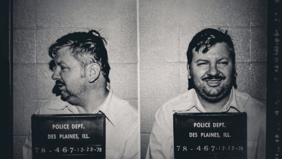 <i>Netflix</i><br/>A mug shot of John Wayne Gacy in 'Conversations With A Killer: The John Wayne Gacy Tapes' airing on Netflix.