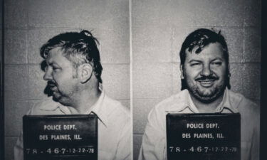 A mug shot of John Wayne Gacy in 'Conversations With A Killer: The John Wayne Gacy Tapes' airing on Netflix.