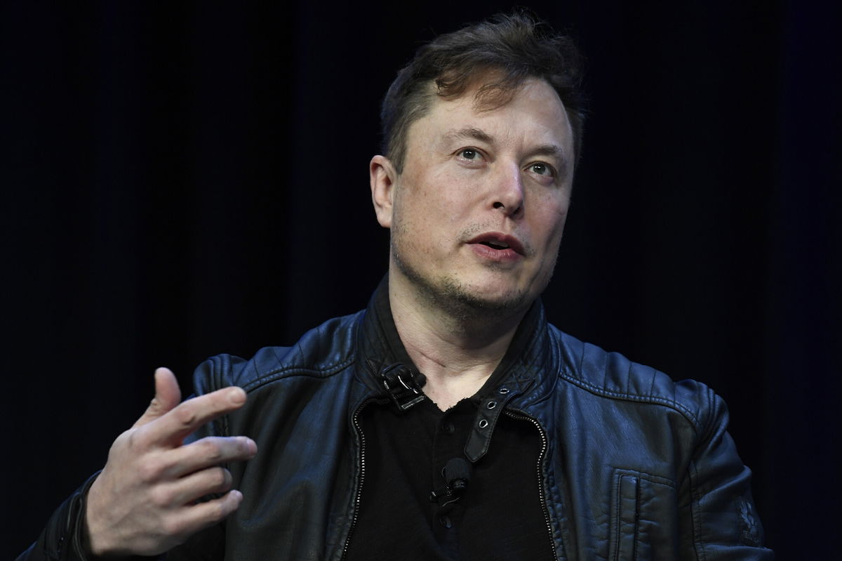 <i>Susan Walsh/AP</i><br/>Elon Musk has made an offer to buy Twitter. Musk is shown here at the SATELLITE Conference and Exhibition in Washington