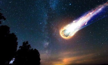 The meteor reportedly crashed off the coast of Papua New Guinea in 2014.