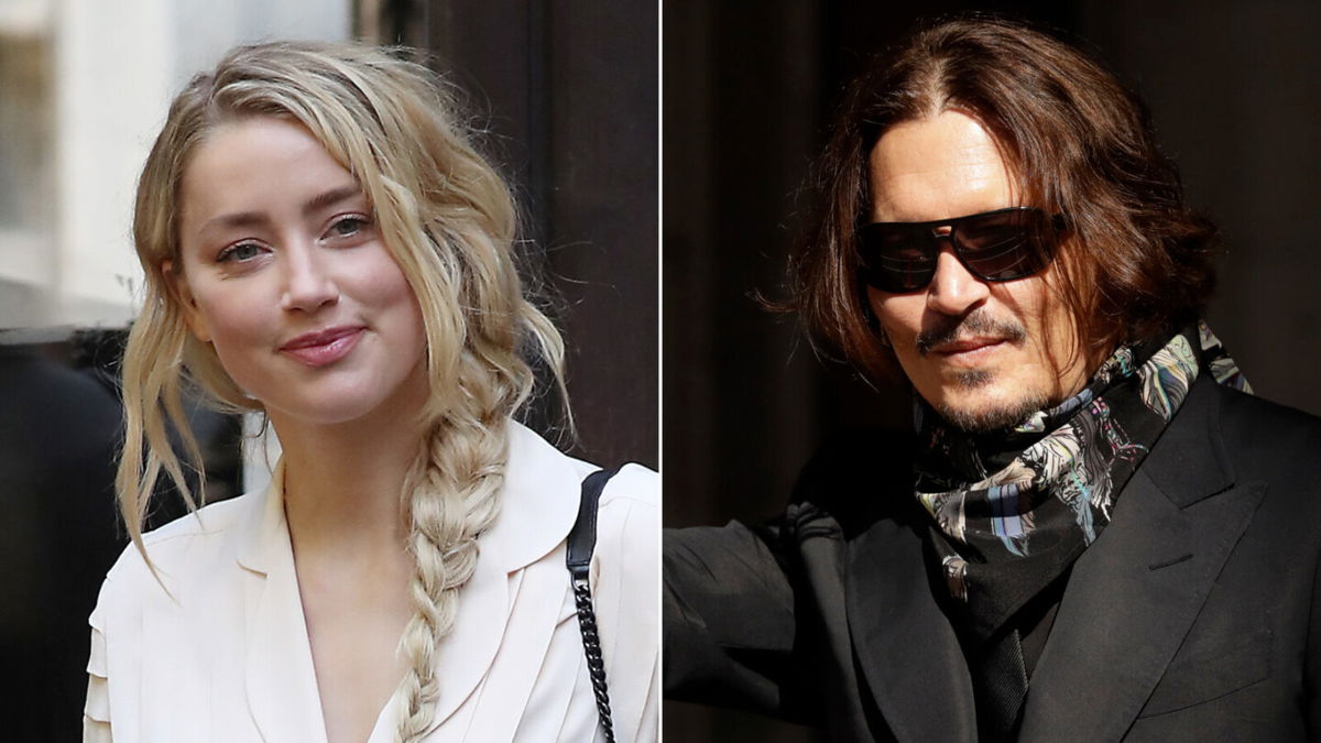 <i>Getty Images/AP</i><br/>Three years after Johnny Depp filed a defamation lawsuit against his ex-wife Amber Heard