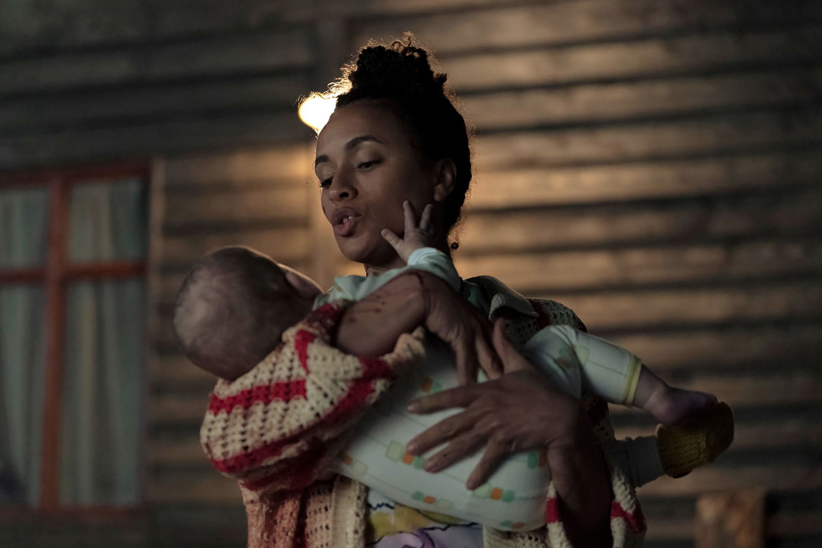 <i>Rekha Garton/HBO</i><br/>Michelle de Swarte in the horror-comedy 'The Baby.'