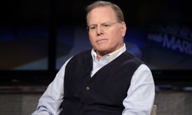 Warner Bros. Discovery chief David Zaslav appears during an interview in 2018. Zaslav on April 7 announced the leadership team for Warner Bros. Discovery