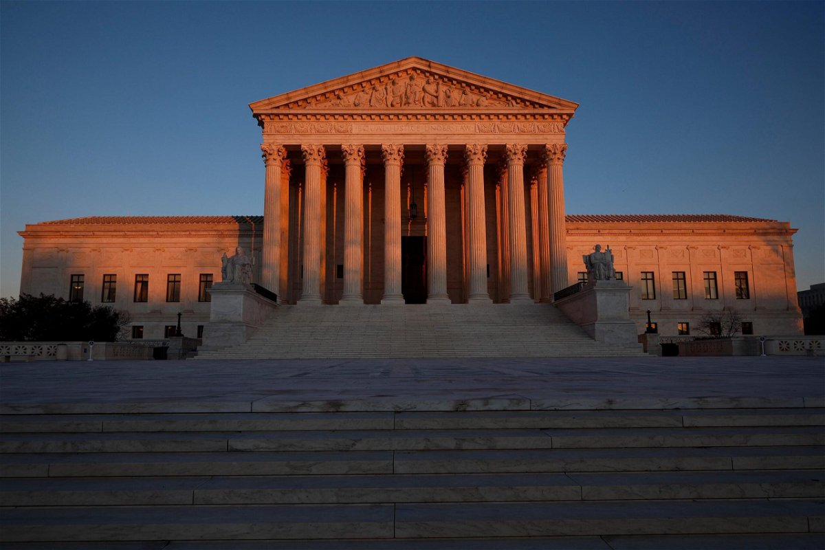 <i>Chip Somodevilla/Getty Images</i><br/>The Supreme Court cleared the way for the admissions policy of an elite public high school in Virginia to remain in effect Monday.
