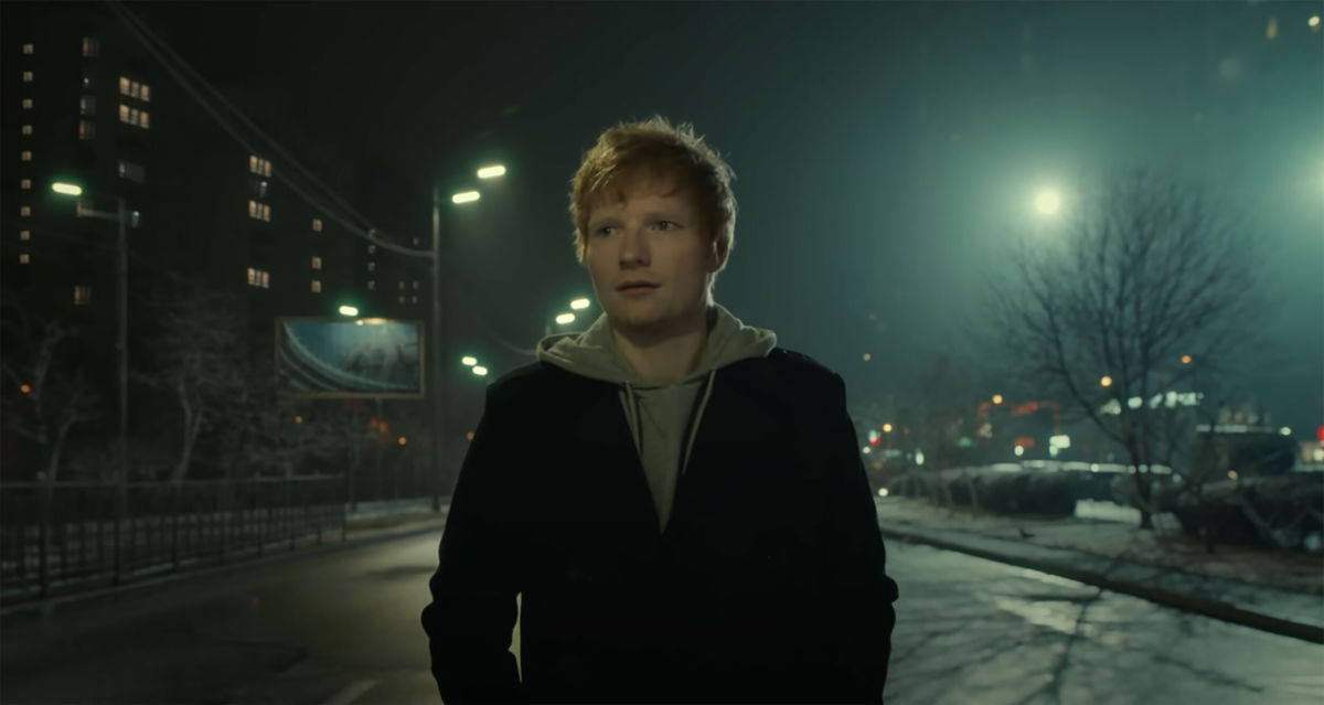 <i>From Ed Sheeran/Youtube</i><br/>Ed Sheeran says 