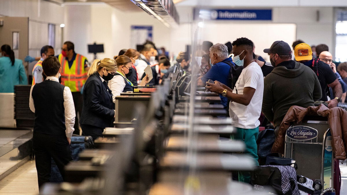 <i>Etienne Laurent/EPA-EFE/Shutterstock</i><br/>Remember that airline staff are badly paid and work long hours.