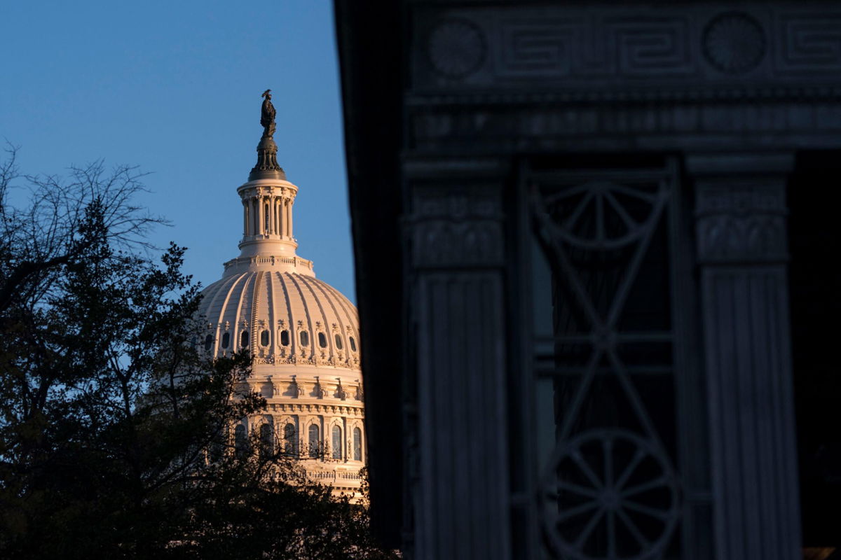 <i>Sarah Silbiger/Getty Images</i><br/>Senate cafeteria workers -- who work long hours serving senators and staffers their meals on Capitol Hill -- are about to be laid off in droves