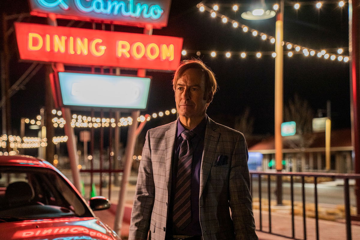 <i>Greg Lewis/AMC/Sony Pictures Television</i><br/>Bob Odenkirk as Jimmy McGill in 'Better Call Saul.'