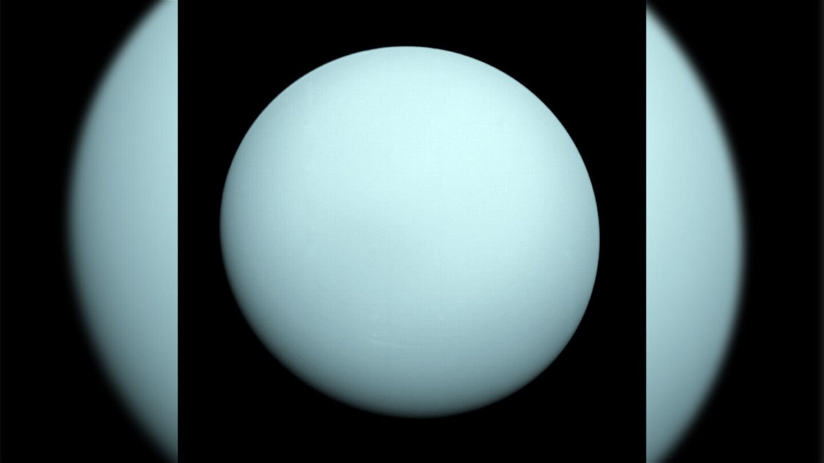 <i>NASA/JPL</i><br/>A new report lays out a planetary exploration road map of the future. The planet Uranus image taken by the spacecraft Voyager 2 in January 1986 is seen here.