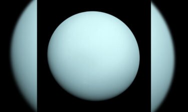 A new report lays out a planetary exploration road map of the future. The planet Uranus image taken by the spacecraft Voyager 2 in January 1986 is seen here.