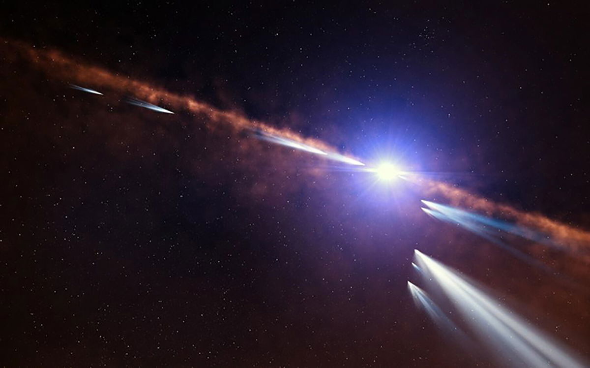 <i>Calcada</i><br/>Astronomers have found 30 exocomets