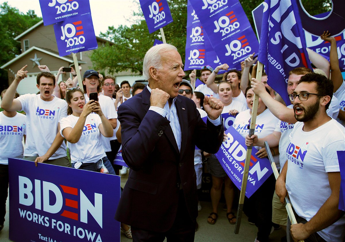 <i>John Locher/AP</i><br/>President Joe Biden is seen here in Clear Lake