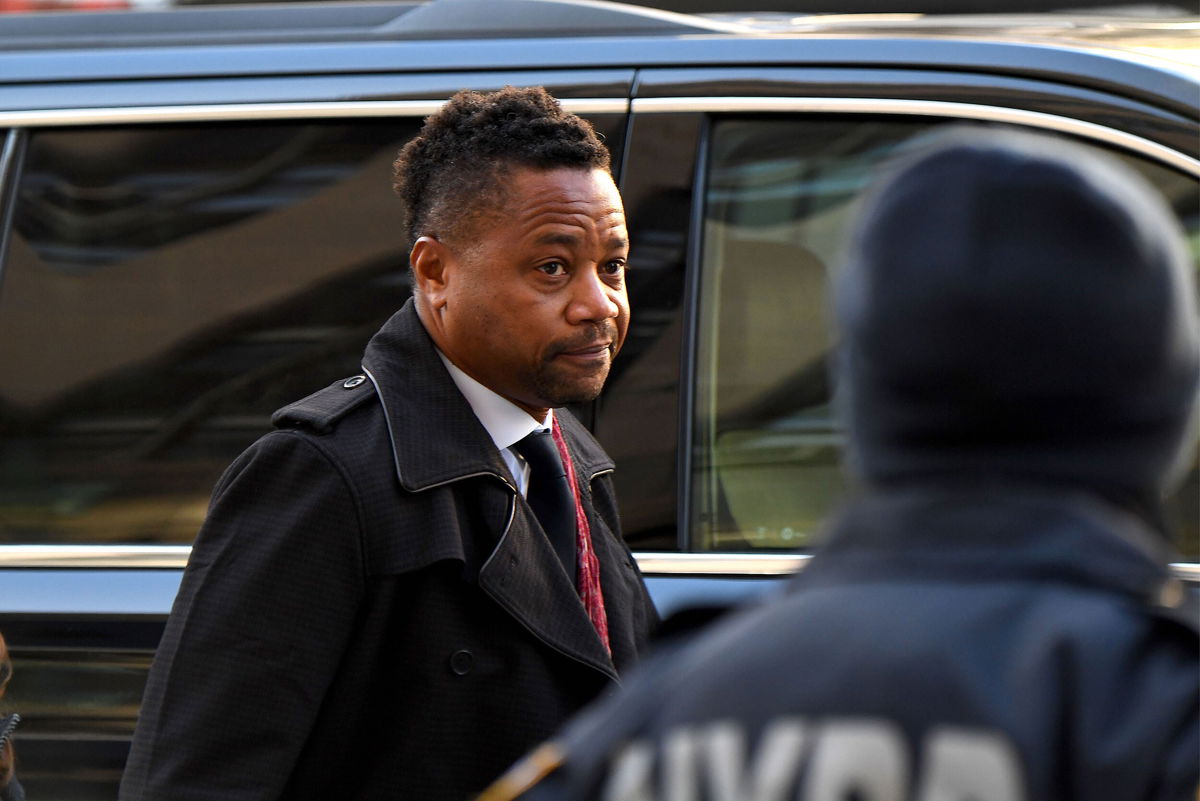 <i>Johannes Eisele/AFP/Getty Images</i><br/>Actor Cuba Gooding Jr. entered a plea of guilty on Wednesday to a misdemeanor charge of forcibly touching a woman at a New York City nightclub in 2018.