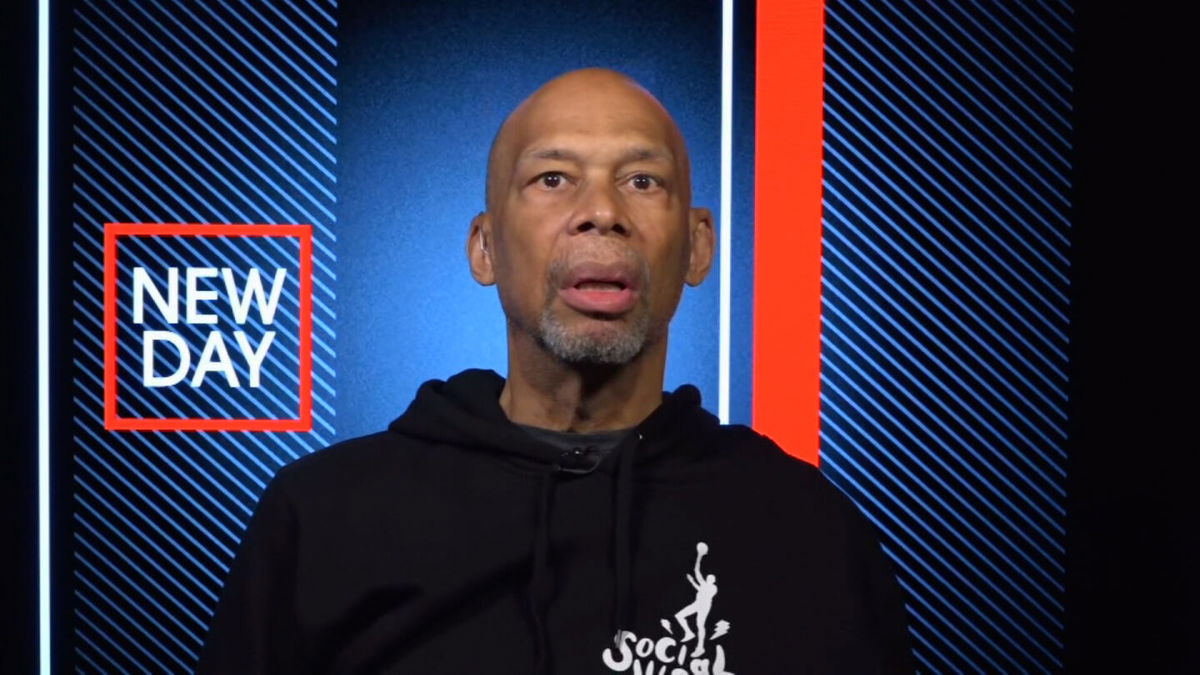 <i>CNN</i><br/>Kareem Abdul-Jabbar decried 