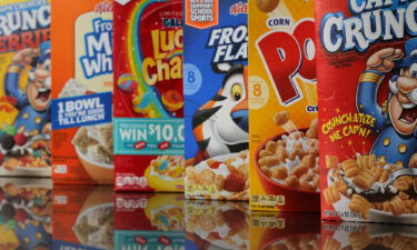 Characters have lined the cereal section of supermarkets for decades.