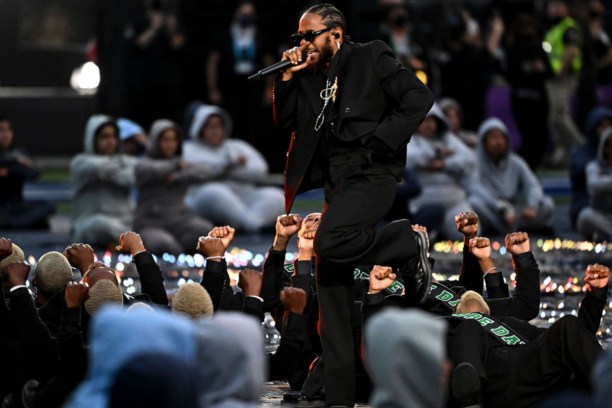 <i>Wally Skalij/Los Angeles Times/Shutterstock</i><br/>Kendrick Lamar