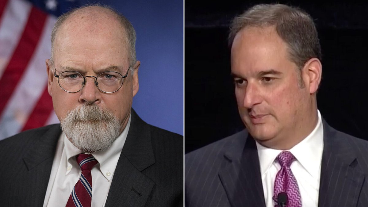 <i>C-SPAN/DOJ</i><br/>A federal judge declined Wednesday to dismiss special counsel John Durham's case against a Hillary Clinton campaign lawyer accused of lying to the FBI during its investigation of potential Trump-Russia collusion.