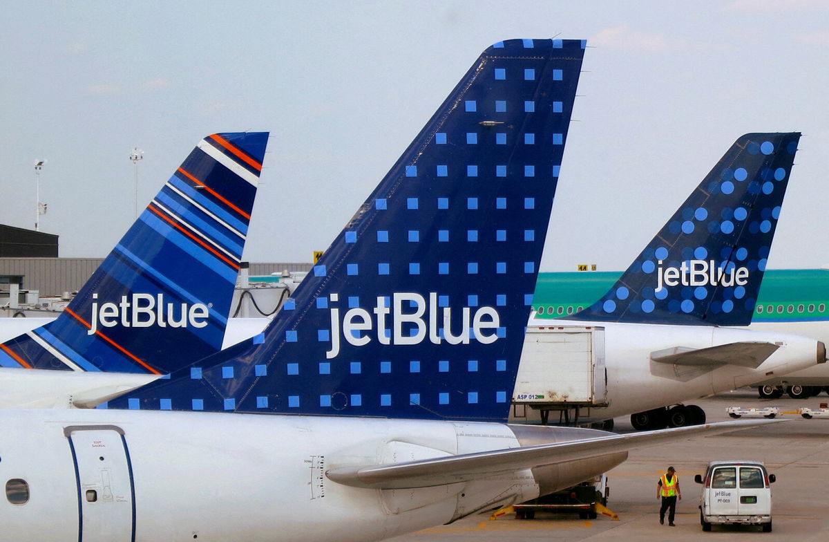 <i>Fred Prouser/Reuters</i><br/>JetBlue Airways is slashing as much as one in every 10 flights from its summer schedule despite what it calls heavy demand for travel.