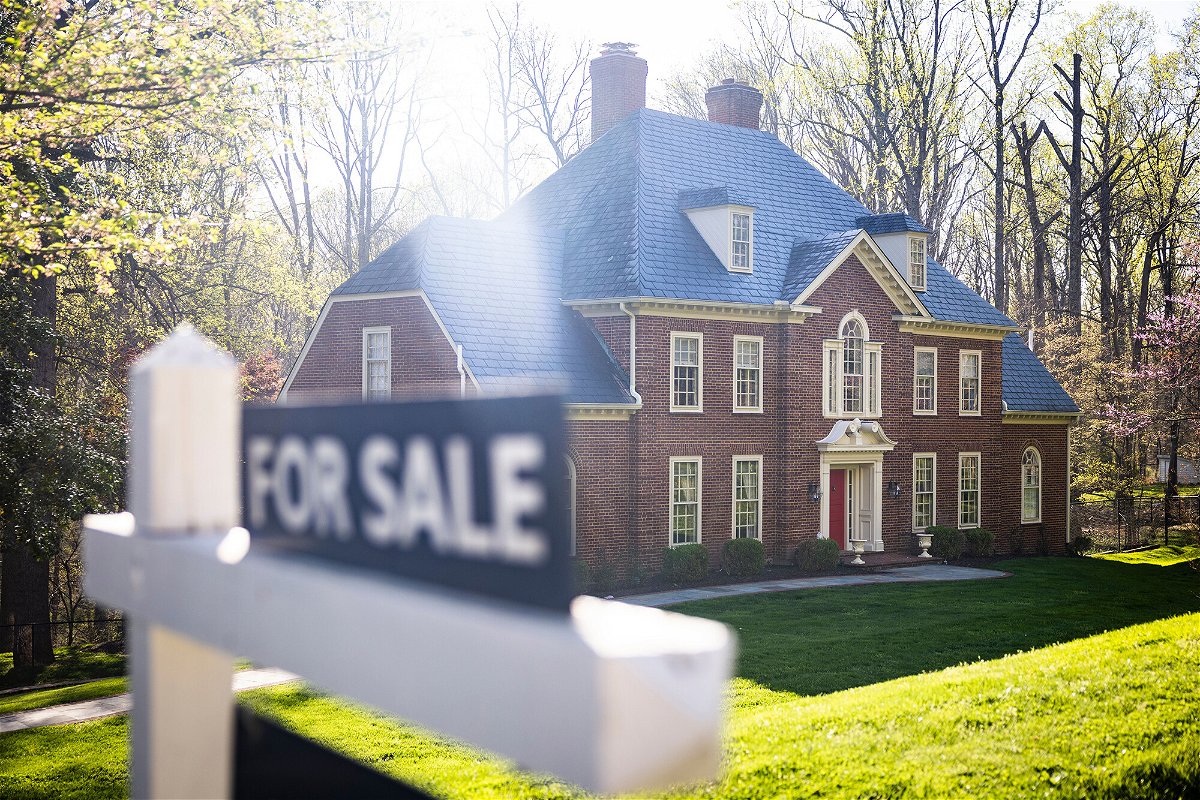 <i>Jim Lo Scalzo/EPA-EFE/Shutterstock</i><br/>Home prices hit another record high in March.