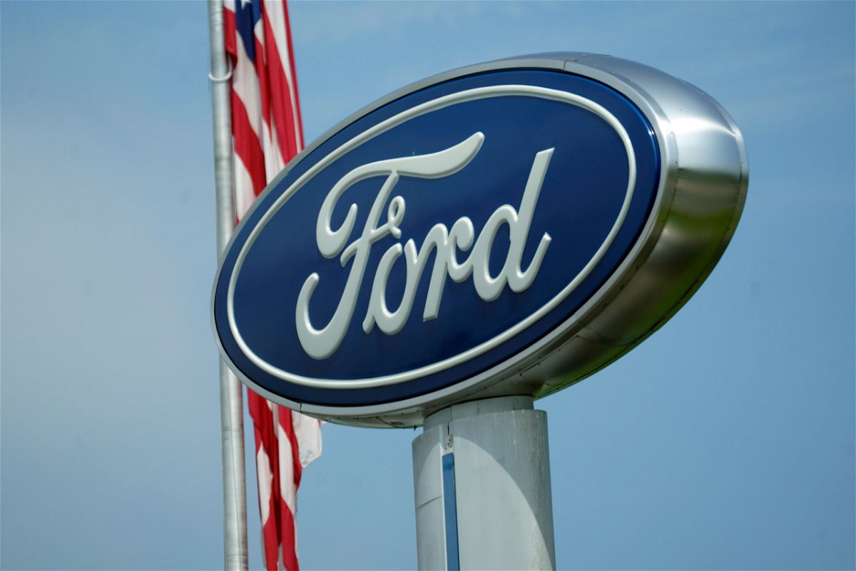 <i>Gerry Broome/AP</i><br/>Up to a quarter million Ford Explorers are recalled for rollaway risk.  A Ford logo is here seen on signage at Country Ford in Graham