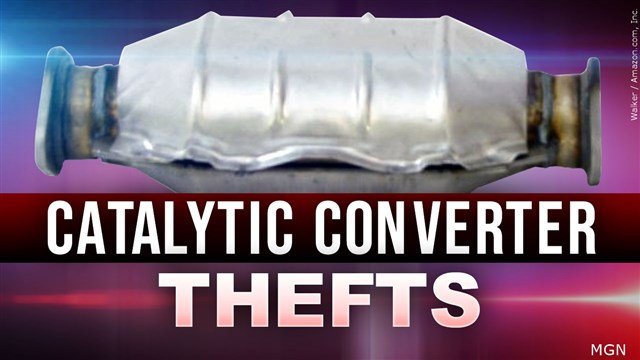 With catalytic converter thefts on the rise, anti-theft devices offer protection