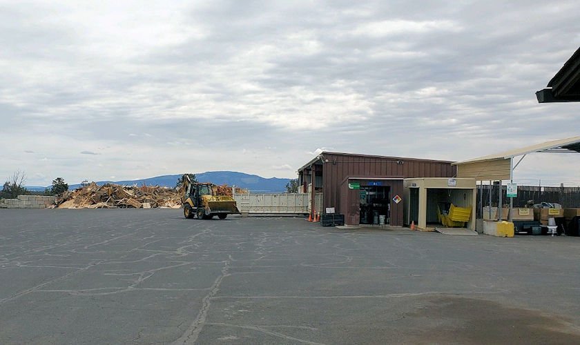 Deschutes County commissioners OK  million plan to replace, upgrade Negus waste transfer station
