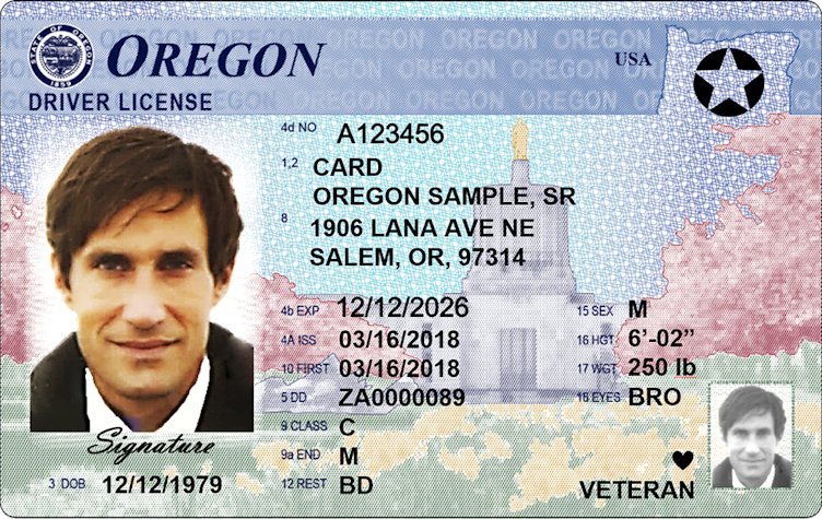 One year left until deadline for Real ID driver license required for air  travel - KTVZ