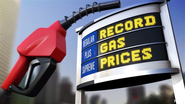 Oregon Gas Price Average Rises Nearly Cents In Past Week To A Gallon KTVZ