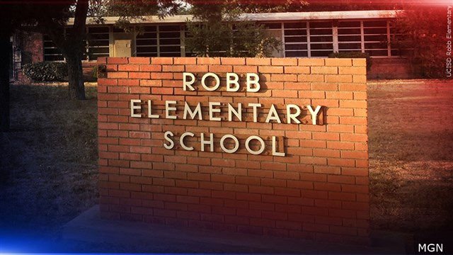 Robb Elementary School, scene of Texas school shooting