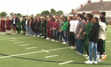 Mansfield ISD believes that the 35 pairs of twins in its 2022 senior class is the most they've ever had.