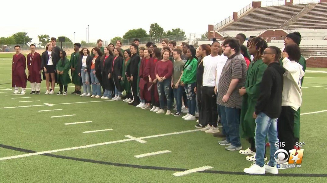 <i>KTVT</i><br/>Mansfield ISD believes that the 35 pairs of twins in its 2022 senior class is the most they've ever had.