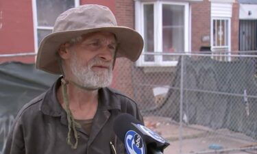 A man and his dog survive partial house collapse in Philadelphia.