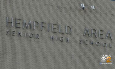 A former substitute teacher at Hempfield Area High School is facing charges for allegedly showing a student a lewd