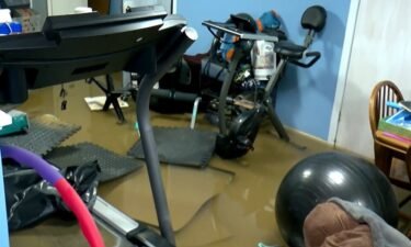 Dozens of homeowners are still cleaning up from flooding