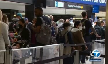 Many of those flying during the busy Memorial Day weekend are paying a hefty price for their flights.