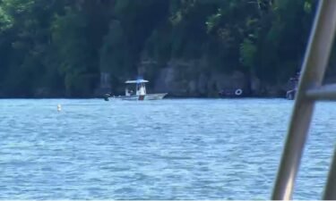 Emergency personnel have ended their search for a man reported possibly missing after jumping from a cliff into Percy Priest Lake on Monday afternoon.