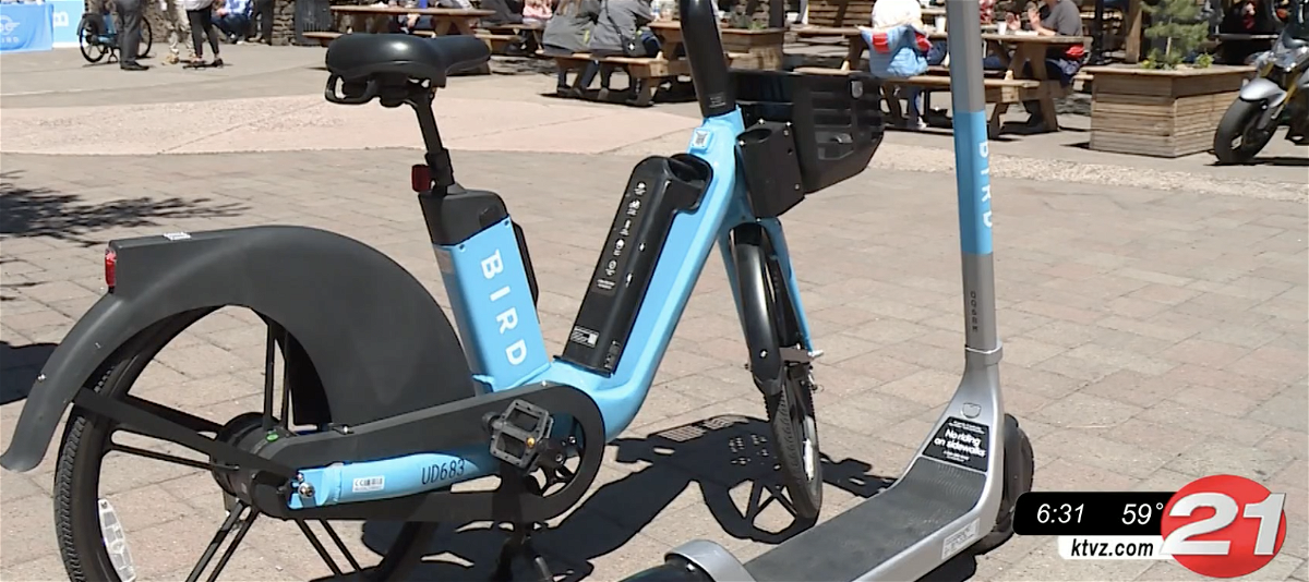 City of Bend adding incentives — and penalties — to address issues with Bird e-bikes being left around town