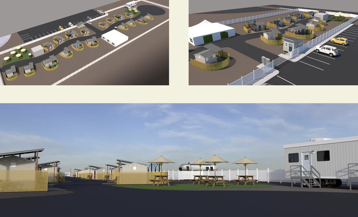 Bend City Council asked to OK planning effort for temporary ‘pallet shelter’ site off 27th Street Bend City Council asked to OK planning effort for temporary ‘pallet shelter’ site off 27th Street