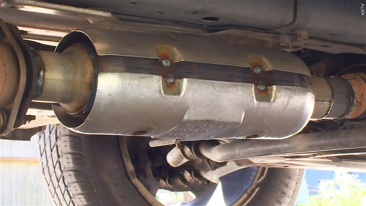 Catalytic converter thefts, a growing national problem, hit several Bend neighborhoods