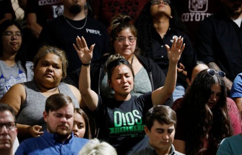 Families of the 19 students and two teachers killed in a shooting at a Texas elementary school have begun to make funeral arrangements for their loved ones as harrowing new details of the attack and its aftermath continue to emerge.