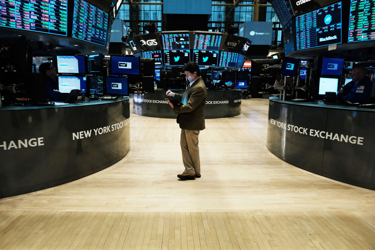 <i>Spencer Platt/Getty Images</i><br/>A stock market selloff is exactly what the Fed wants