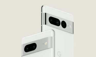 Google teased its Pixel 7 smartphones at the I/O developer conference.