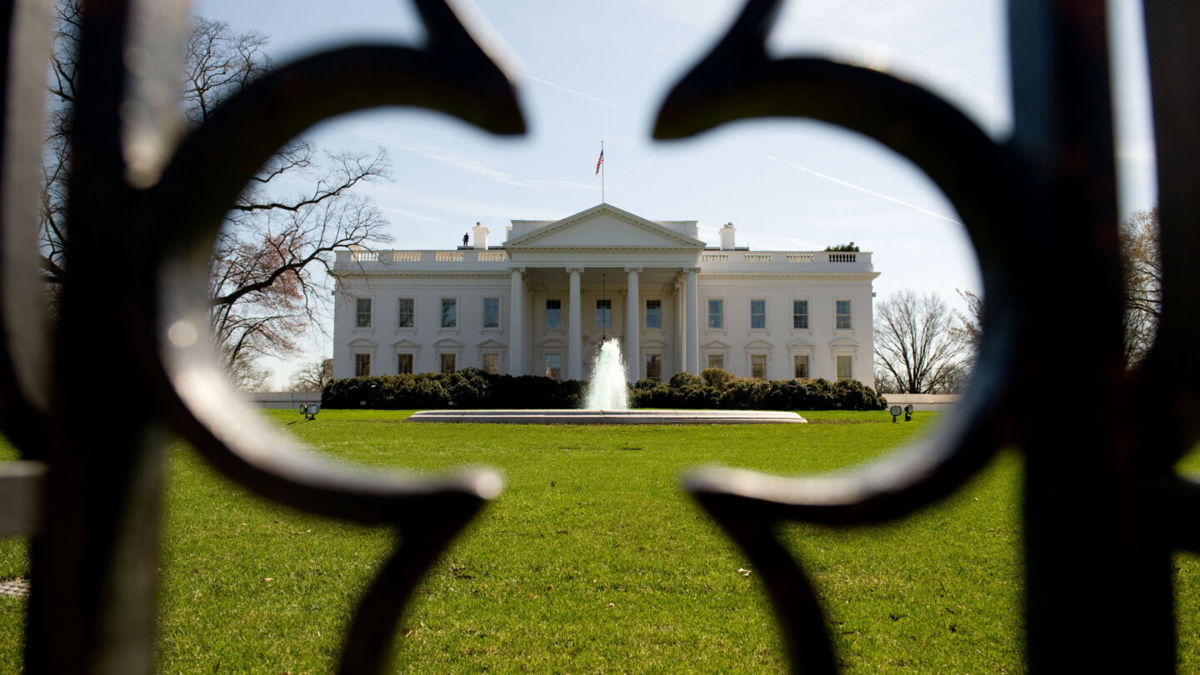 <i>SAUL LOEB/AFP/Getty Images/FILE</i><br/>Nineteen family members of Americans unlawfully detained abroad will take part in a day of activism in front of the White House May 4 in the hope of securing a meeting with President Joe Biden that could lead to their loved ones returning home.