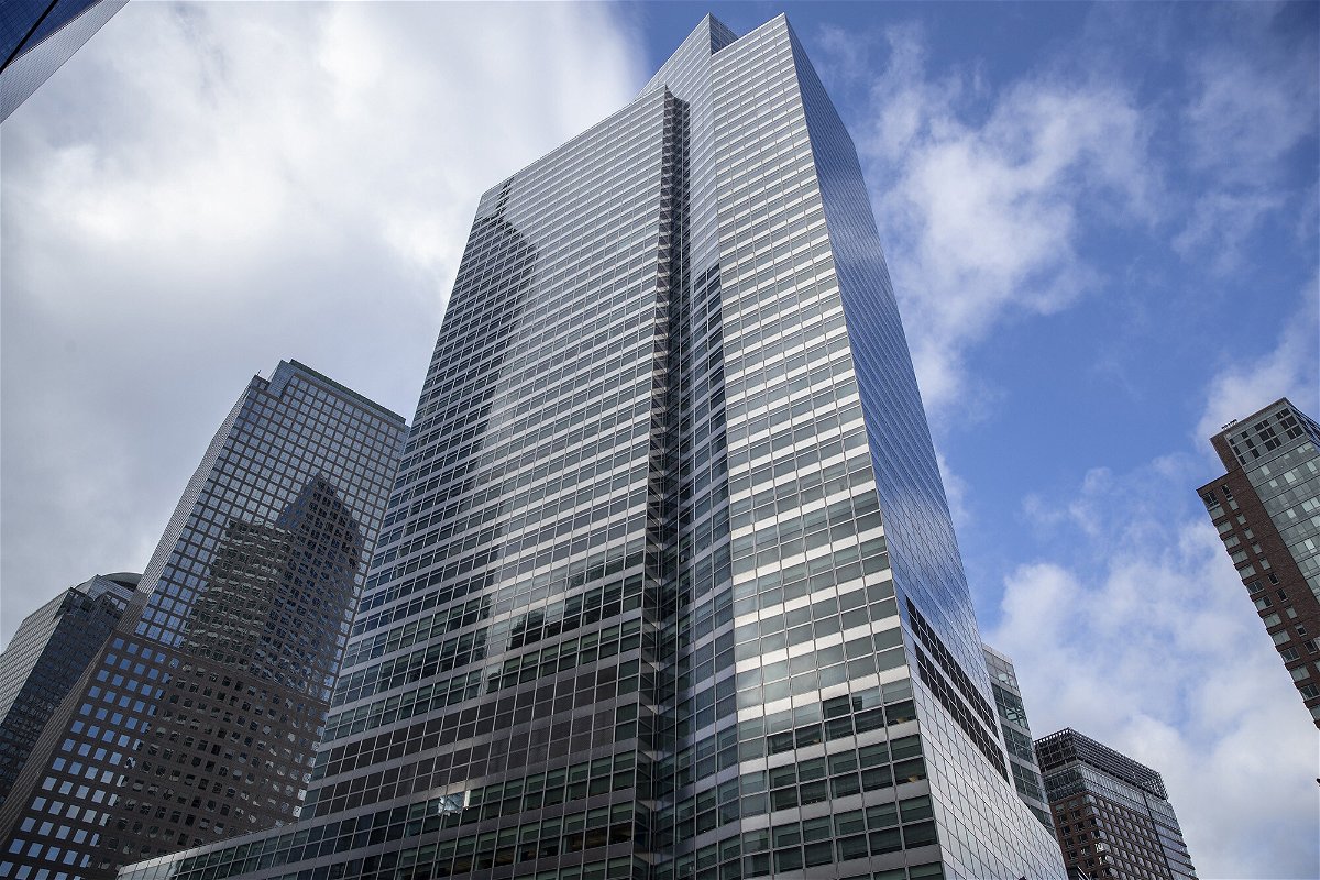 <i>Victor J. Blue/Bloomberg/Getty Images</i><br/>Pictured is the Goldman Sachs headquarters in New York. Goldman Sachs is implementing a more flexible vacation policy to help staff 