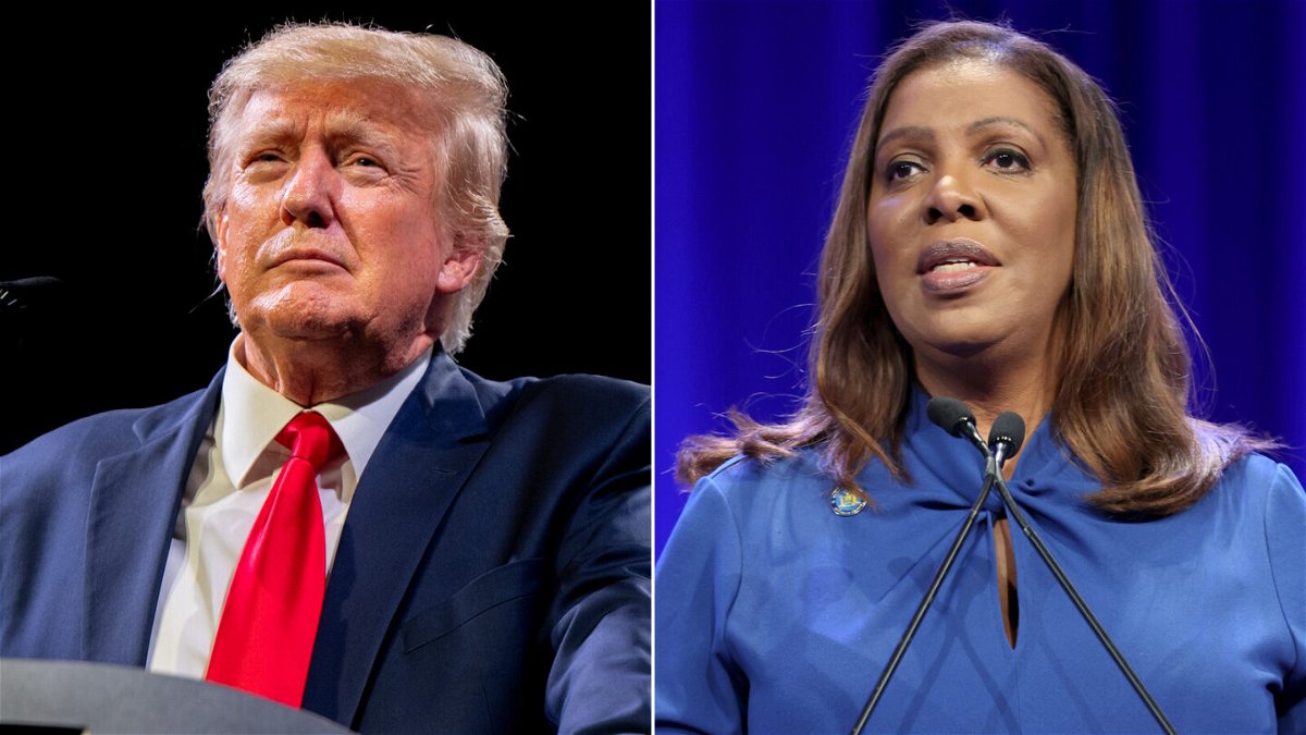 <i>Getty Images</i><br/>A federal judge dismissed former President Donald Trump's lawsuit against New York attorney general Letitia James that sought to stop her civil investigation into the Trump Organization.