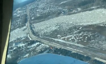 A video image from Mikey McBryan of Yellowknife