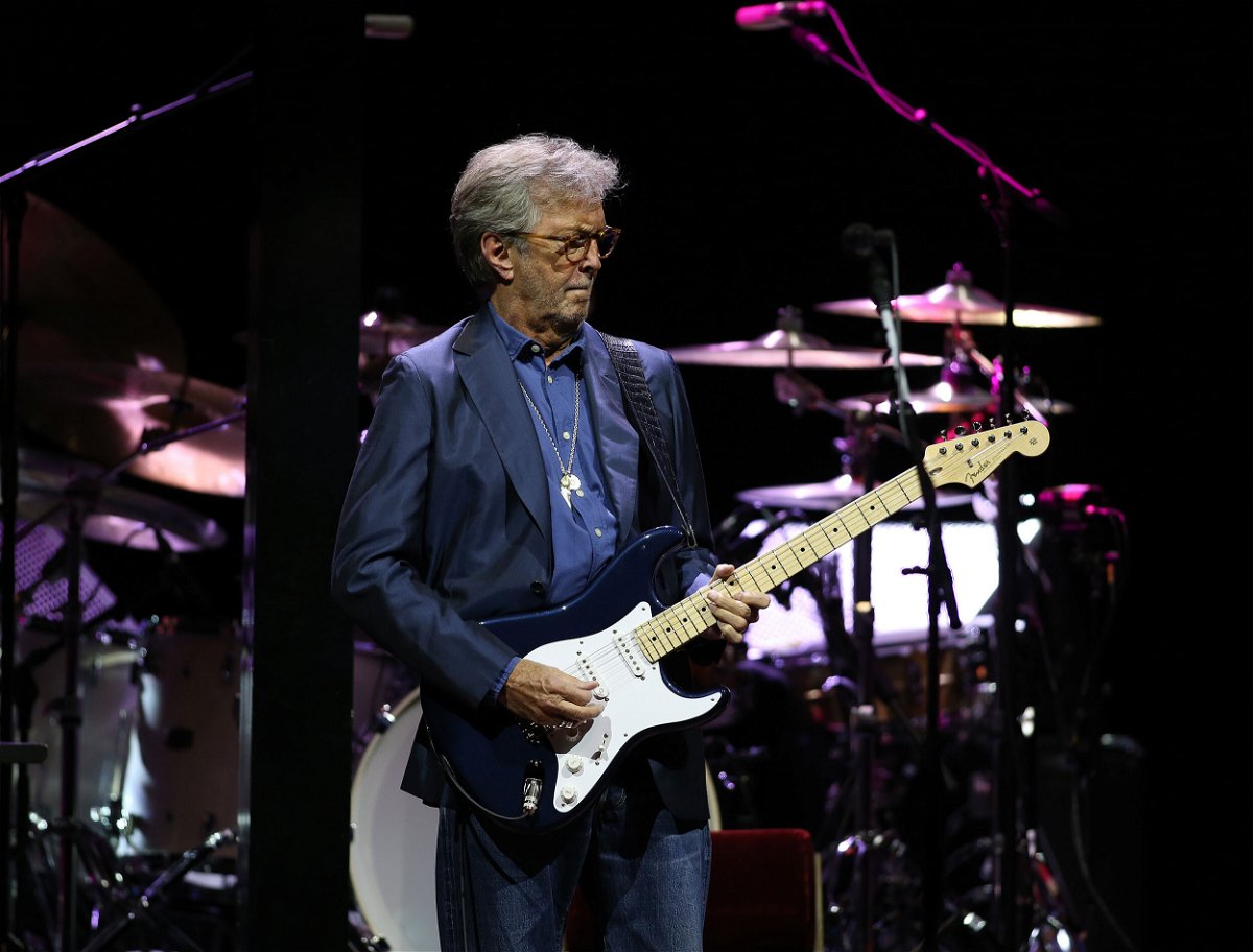 <i>Harry Herd/Redferns/Getty Images</i><br/>Eric Clapton